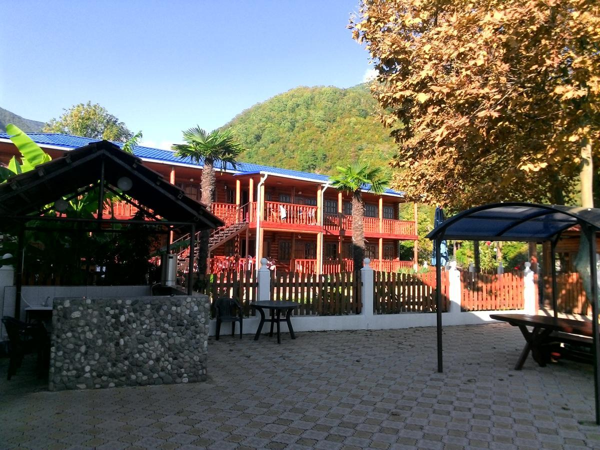 Старые Гагры Gagra Ngoại thất bức ảnh